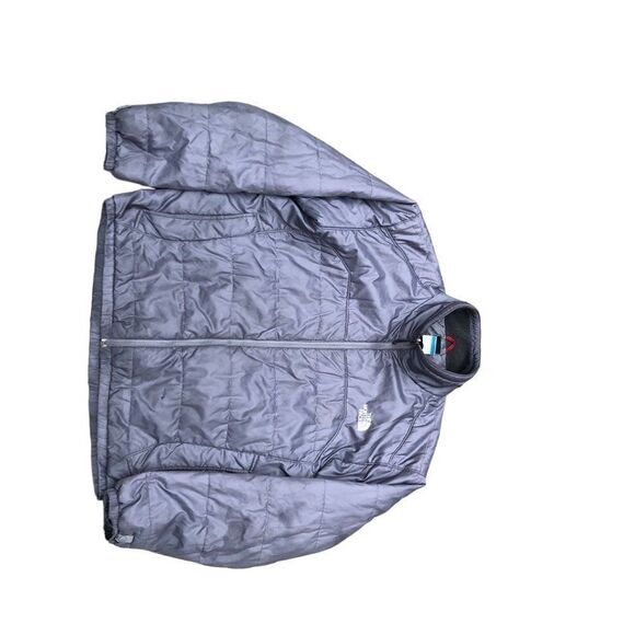 Vintage The North Face Jacket Gray Puffer Coat Gray Large - Picture 11 of 16
